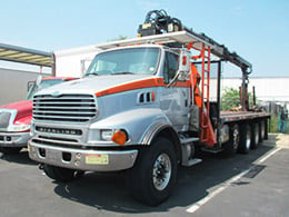 Crane Truck